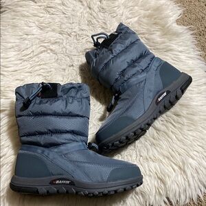BAFFIN Cloud Low Boots In Stormy Blue Size‎ 7 Women’s NWOB